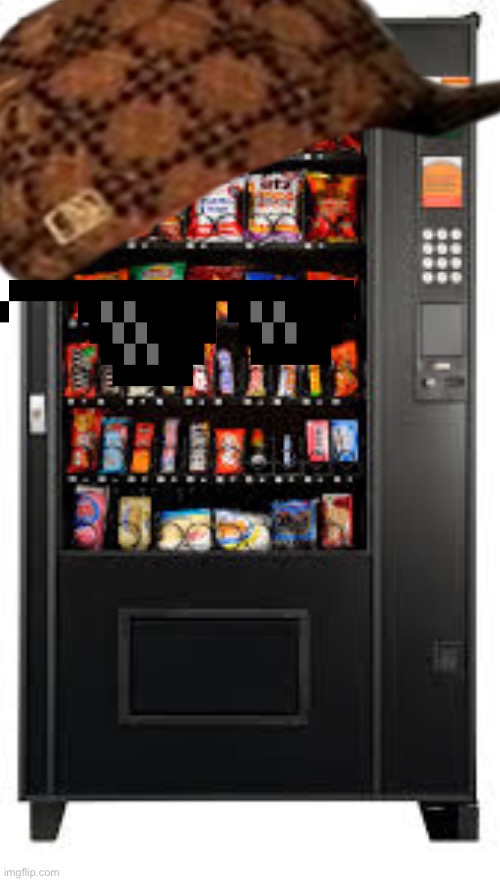 No Text Necessary | image tagged in vending machine | made w/ Imgflip meme maker