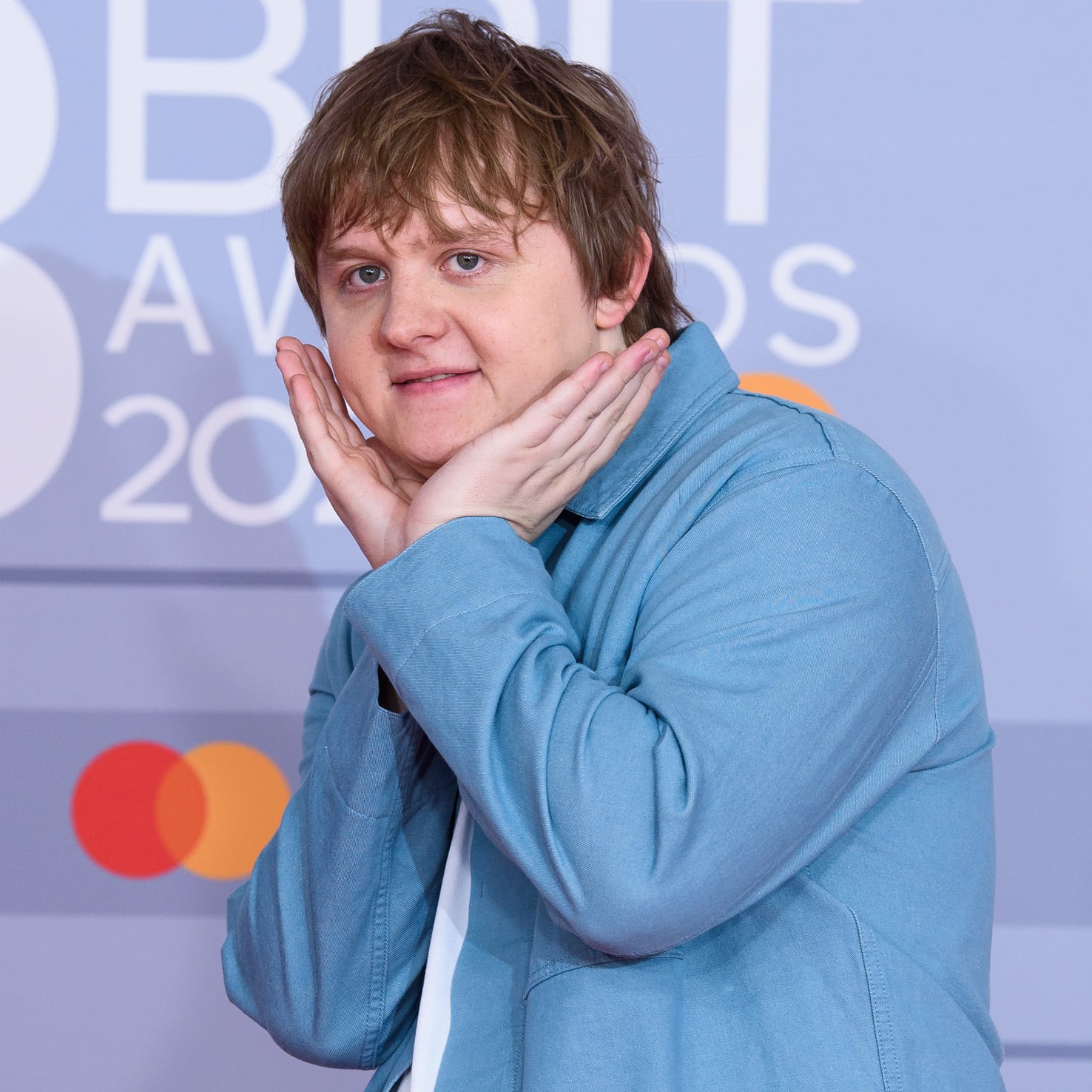 High Quality lewis capaldi Blank Meme Template