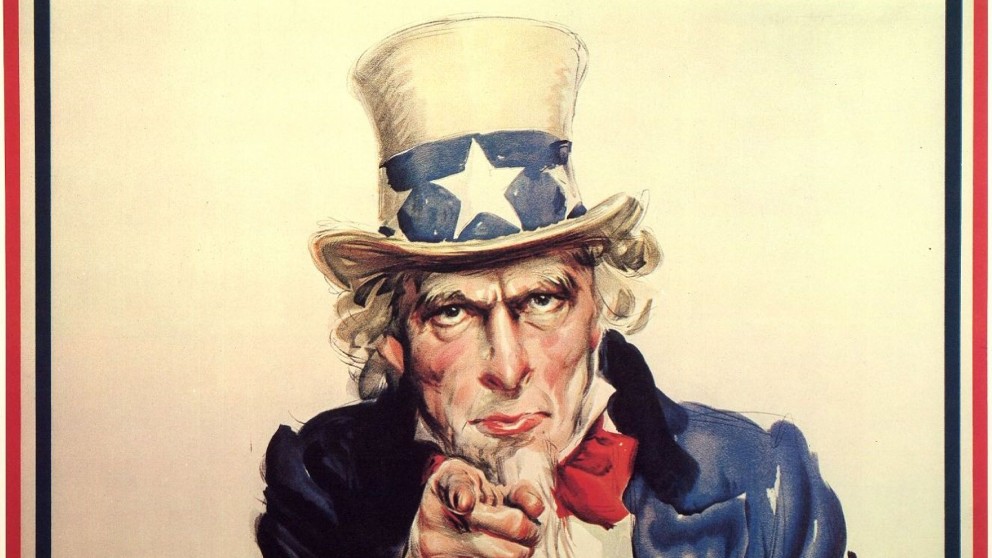 High Quality uncle sam Blank Meme Template