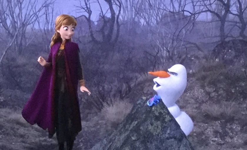 High Quality Olaf Gets Down Blank Meme Template