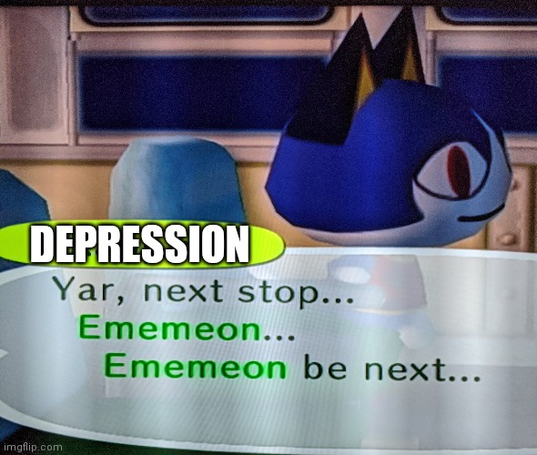 DEPRESSION | made w/ Imgflip meme maker