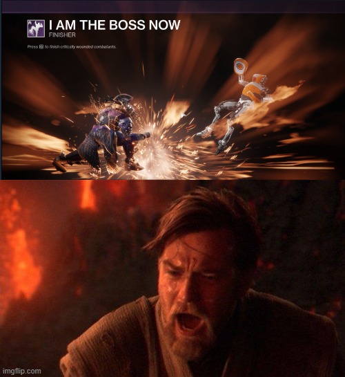 image tagged in memes,you were the chosen one star wars | made w/ Imgflip meme maker
