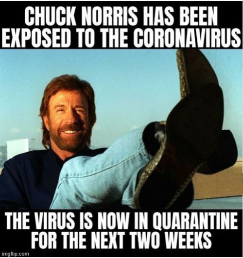 Don't Mess With Chuck | image tagged in chuck norris | made w/ Imgflip meme maker
