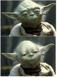 smooth yoda Blank Meme Template