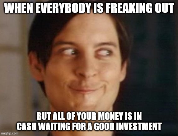 Market Crash Funny Stock Market Meme / Funny Quarantine ...