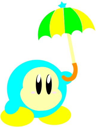 Aqua the Waddle Dee Meme Template