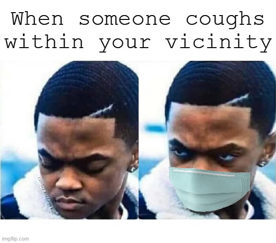 When someone coughs within your vicinity; COVELL BELLAMY III | image tagged in tariq when someone coughs | made w/ Imgflip meme maker