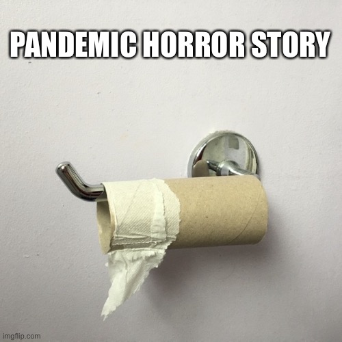 PANDEMIC HORROR STORY | PANDEMIC HORROR STORY | image tagged in pandemic horror story | made w/ Imgflip meme maker