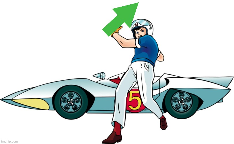 Speed Racer | image tagged in speed racer | made w/ Imgflip meme maker