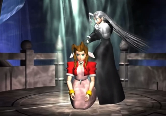 Aerith death Blank Meme Template