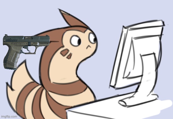 Furret has seen everything | image tagged in furret has seen everything | made w/ Imgflip meme maker