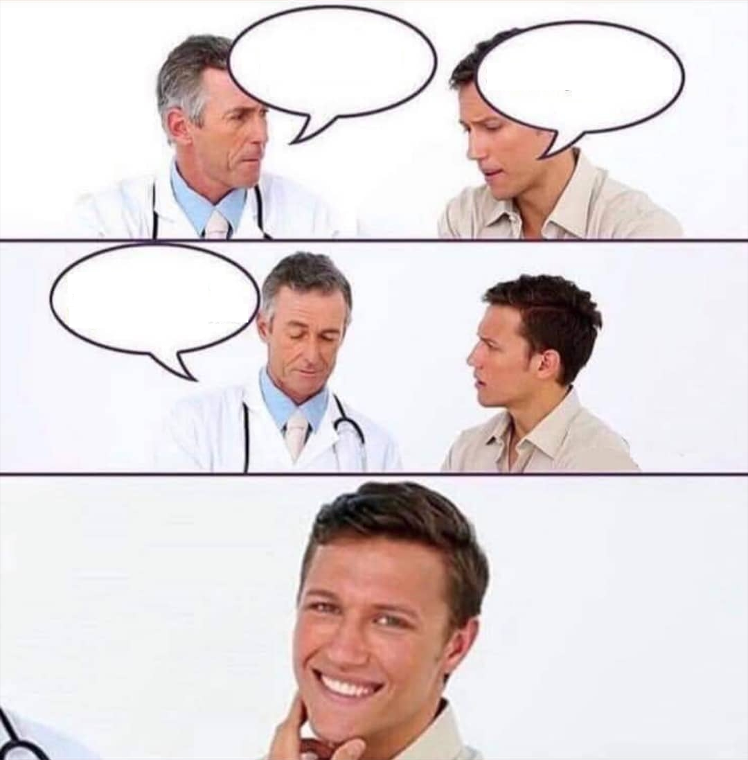 High Quality Doctor Blank Meme Template