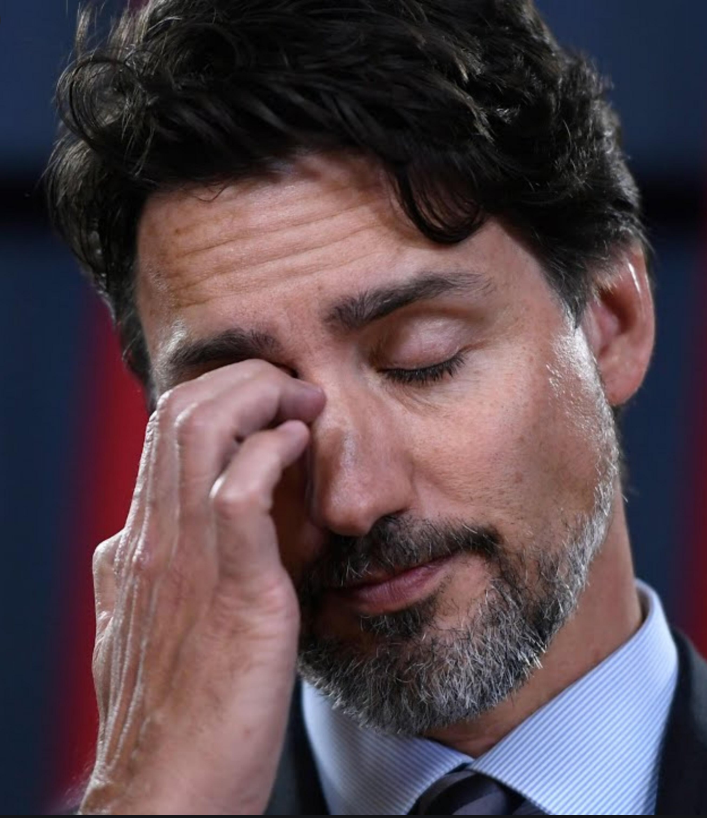 Trudeau Blank Meme Template