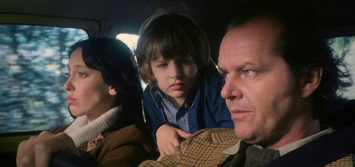 High Quality shining family in car Blank Meme Template