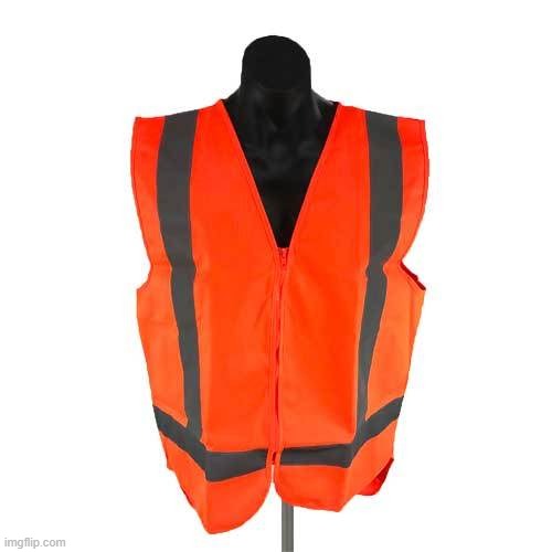 Orange Life Jacket - Safetyvests.co.nz | image tagged in orange life jacket - safetyvestsconz | made w/ Imgflip meme maker