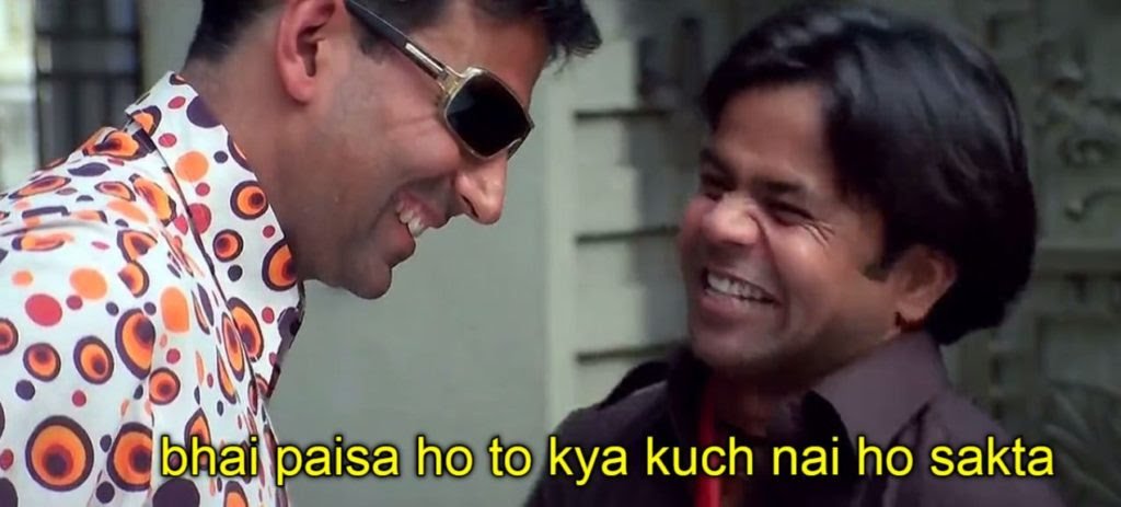 High Quality Hera pheri Blank Meme Template