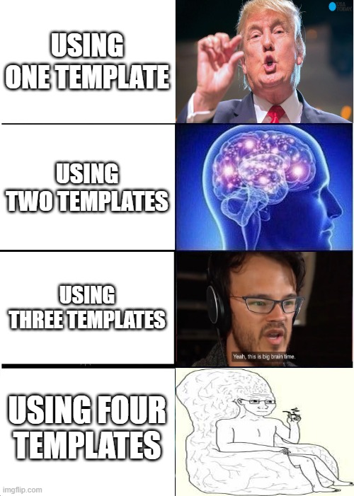 Expanding Brain 4 memes Imgflip