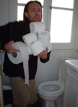 Toilet Paper Thieves Blank Meme Template