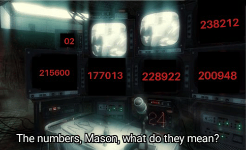 High Quality The numbers, Mason Blank Meme Template