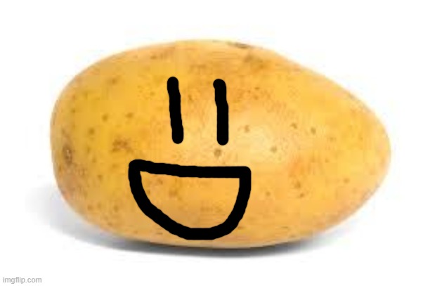 Potato | image tagged in potato | made w/ Imgflip meme maker