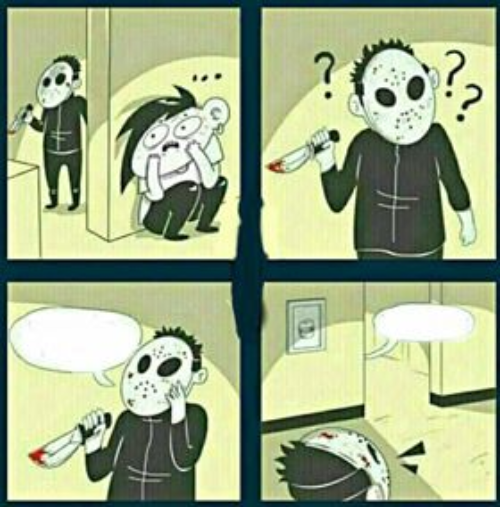 HDRM The Murderer Blank Meme Template