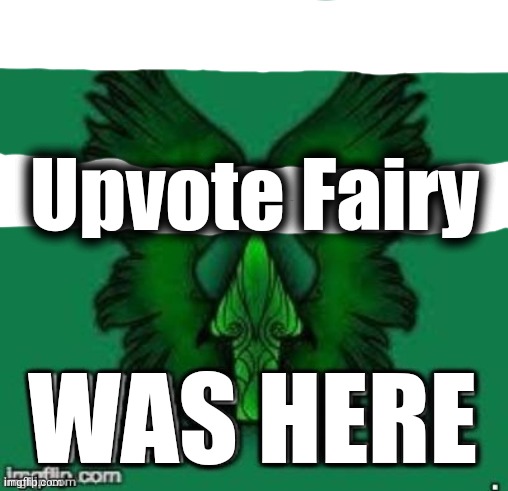 Upvote Fairy Blank Meme Template
