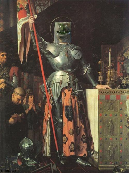 Joan of Arc | image tagged in joan of arc | made w/ Imgflip meme maker