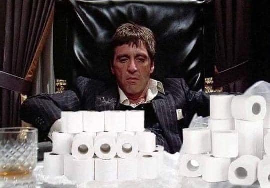 High Quality Scarface TP Blank Meme Template