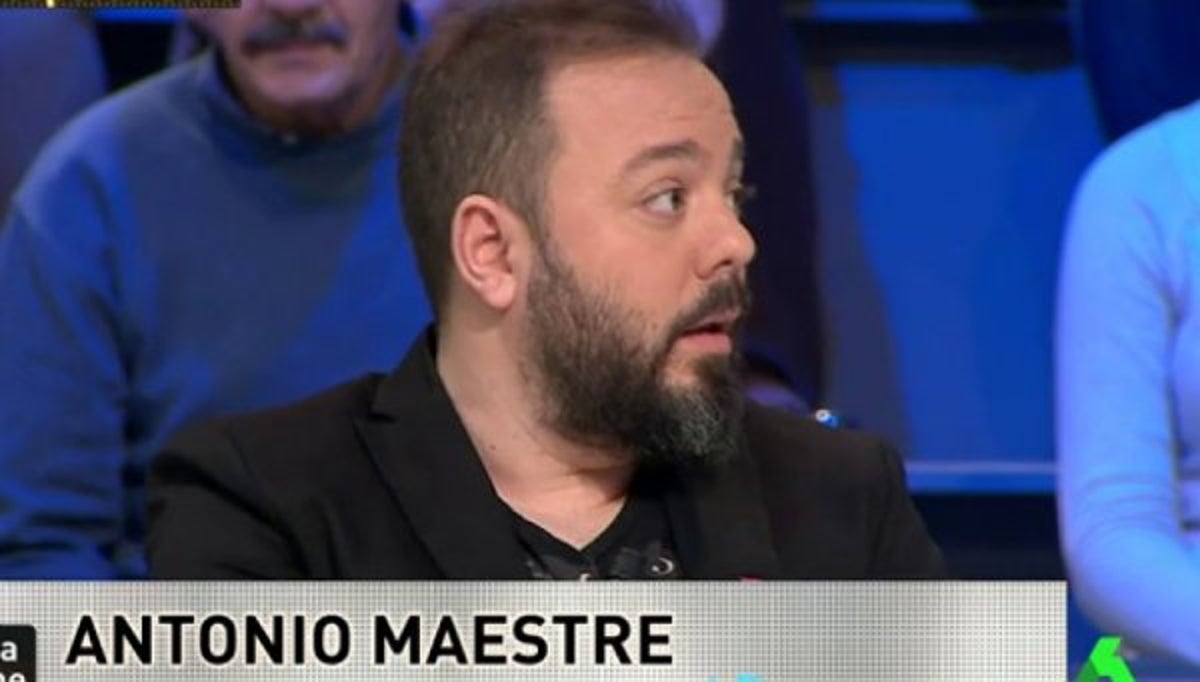 antonio maestre Blank Meme Template