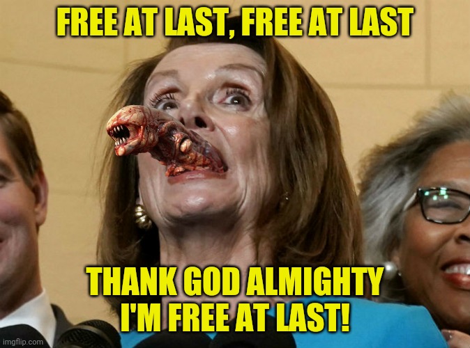 FREE AT LAST, FREE AT LAST THANK GOD ALMIGHTY I'M FREE AT LAST! | made w/ Imgflip meme maker