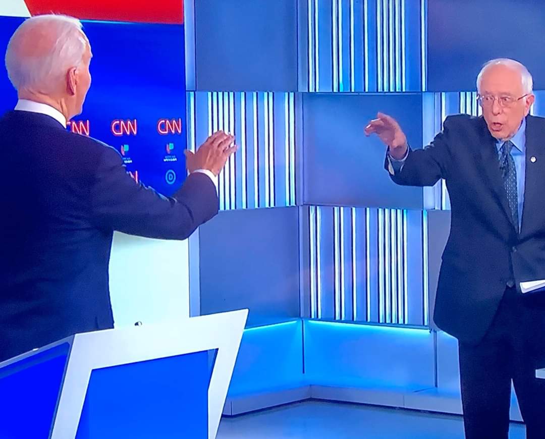 CNN Jedi Debate Blank Meme Template