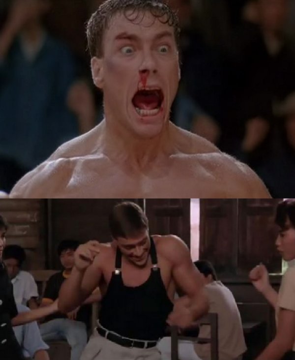 Van Damme Blank Meme Template