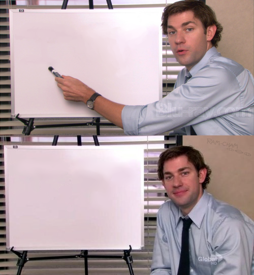 Jim explanation Blank Template Imgflip