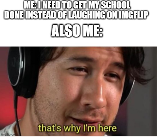 That's why I'm here Markiplier - Imgflip