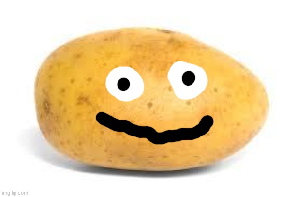 Potato | image tagged in potato | made w/ Imgflip meme maker