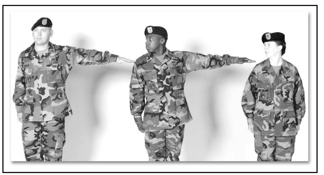 High Quality US Army Normal Interval Blank Meme Template