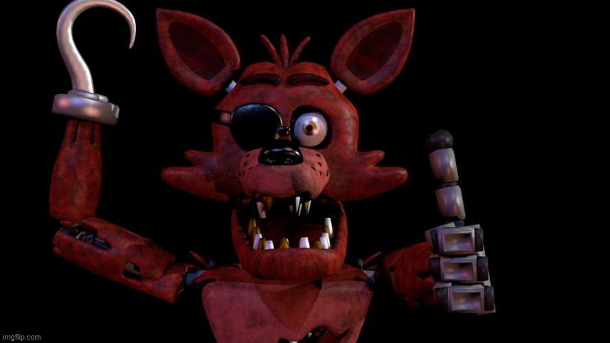 Foxy Thumbs Up | image tagged in foxy thumbs up | made w/ Imgflip meme maker