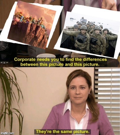 They're The Same Picture Meme | image tagged in office same picture | made w/ Imgflip meme maker