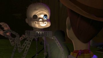 Toy Story of Nightmares! Blank Meme Template