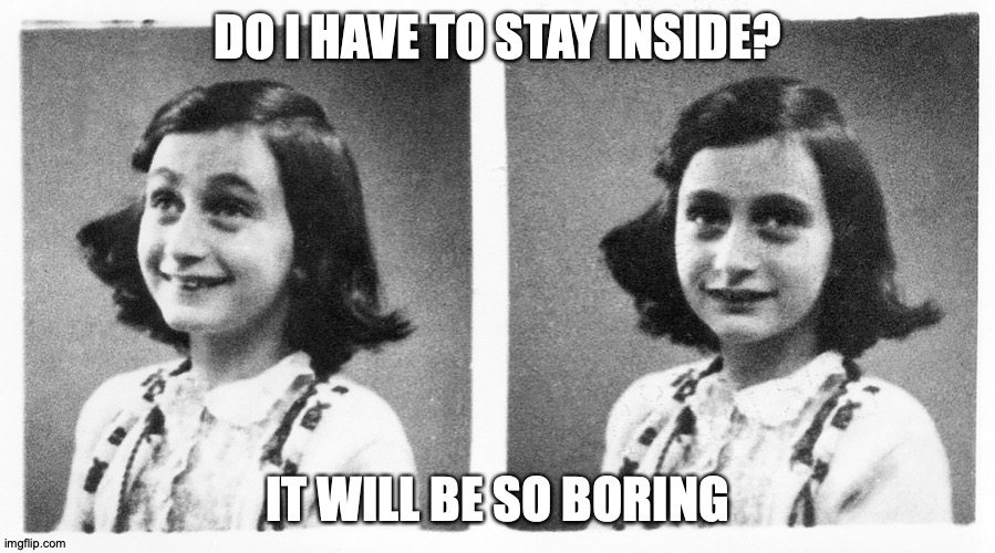 DO I HAVE TO STAY INSIDE? IT WILL BE SO BORING | image tagged in stay inside,quarantine,coronavirus,bored inside,social distancing | made w/ Imgflip meme maker