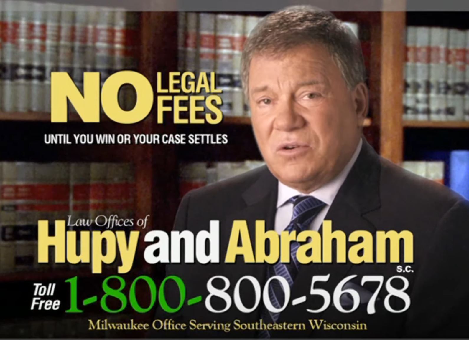 William Shatner Blank Meme Template