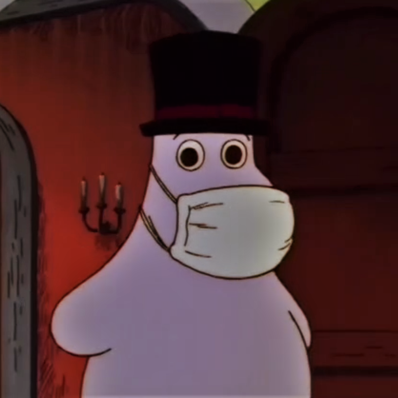 Corona in Moomin Valley Blank Meme Template