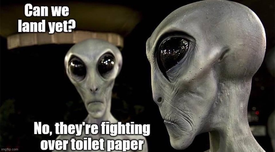 aliens | image tagged in take me to your leader,no tp,aliens laugh at us | made w/ Imgflip meme maker