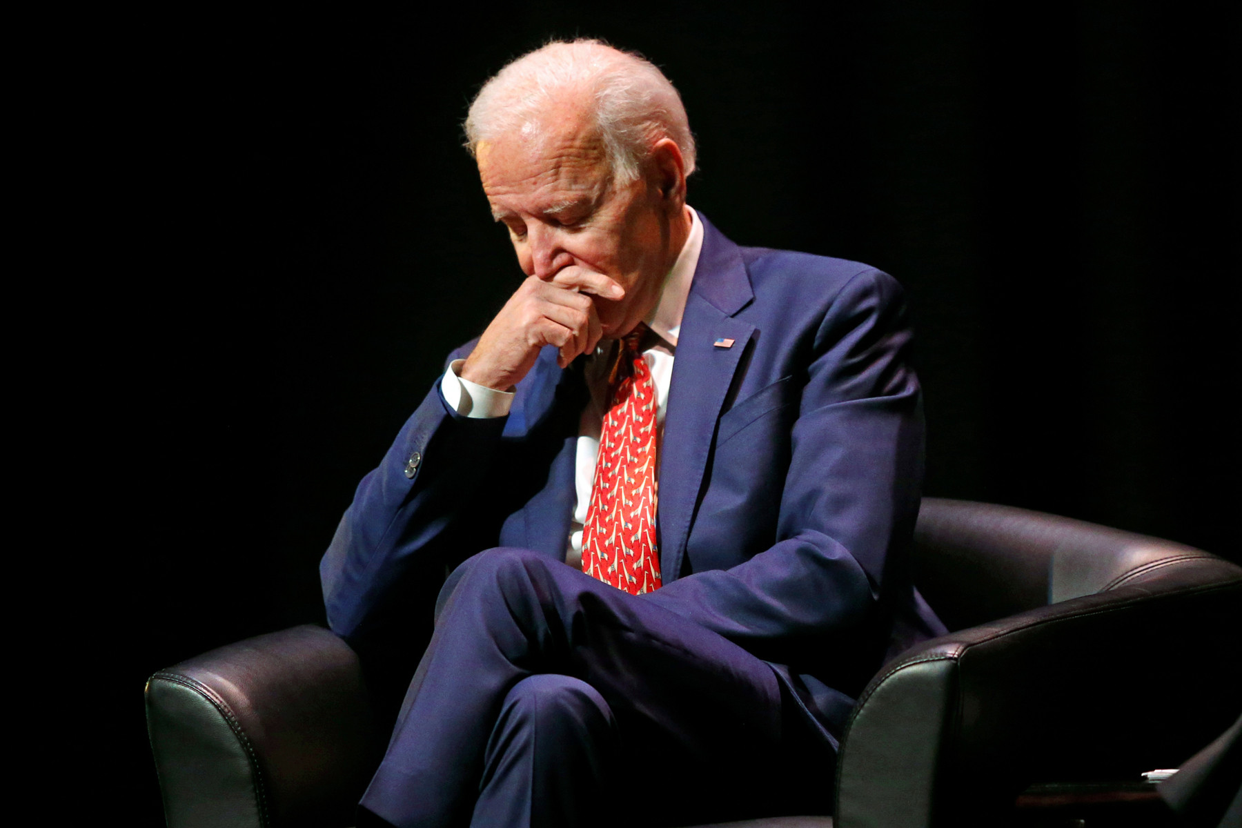 High Quality Deep thought Biden Blank Meme Template