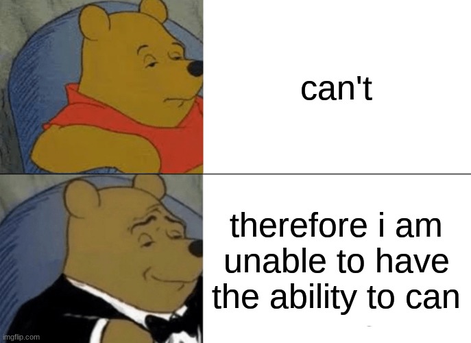 Tuxedo Winnie The Pooh Meme - Imgflip