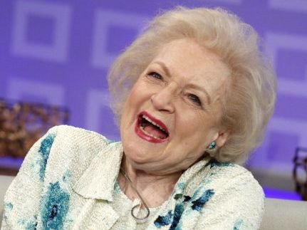 Betty White Blank Meme Template