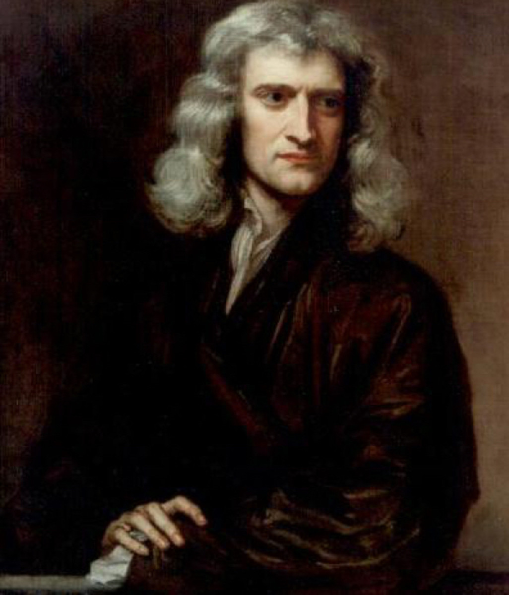 High Quality Sir Isaac Newton Blank Meme Template