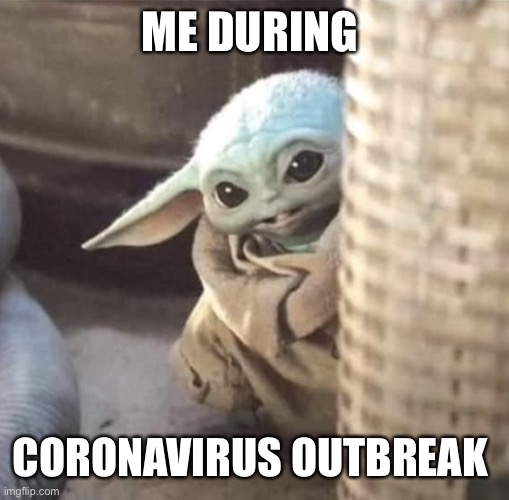 Sturwurs Hiding Baby Yoda Memes Gifs Imgflip