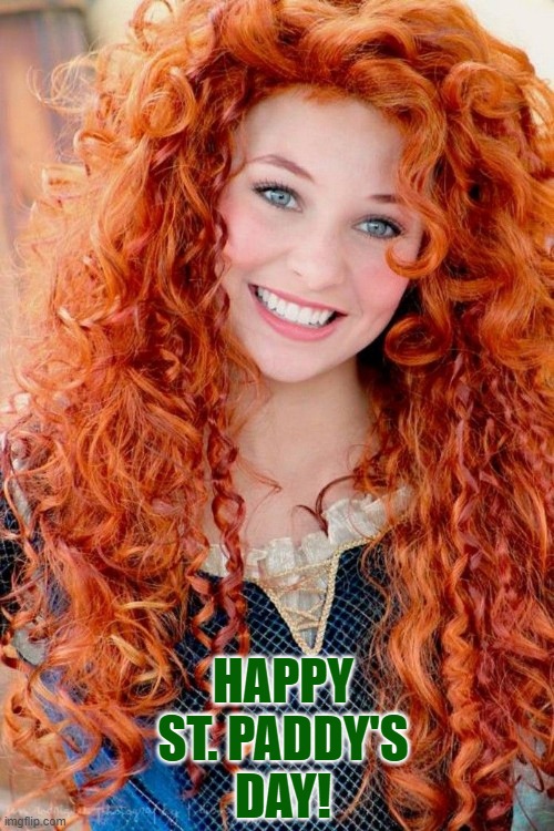To all my Fellow ImgFlip Memers | HAPPY ST. PADDY'S   DAY! | image tagged in vince vance,st patrick's day,redheads,brave,irish,imgflip | made w/ Imgflip meme maker