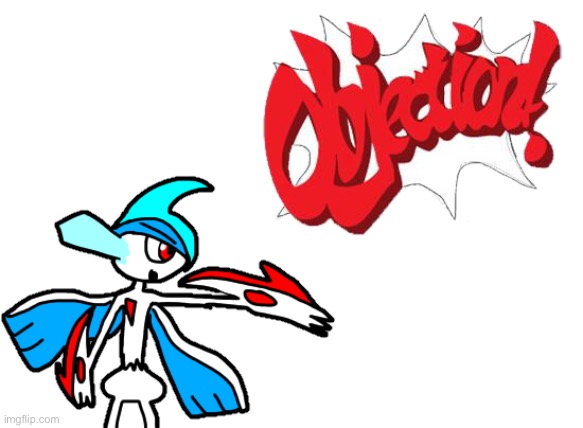 image tagged in frost objection | made w/ Imgflip meme maker